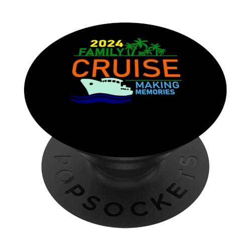 Family Cruise 2024 Making Memories - Camiseta familiar a juego PopSockets PopGrip Intercambiable