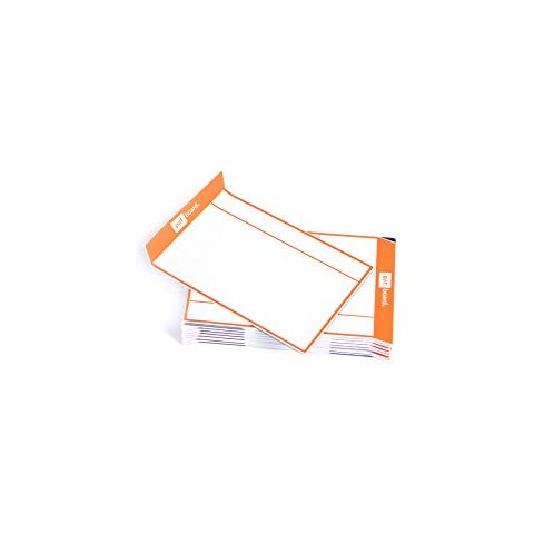 PATboard Scrum Board and Kanban Board - Magnetic Task Cards - S (Small) - Set of 16 - Orange Cover