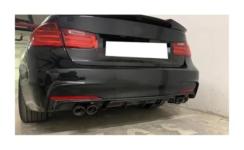 Boquilla silenciador de escape deportivo para lucir tu BMW 320i 330i en carretera 2
