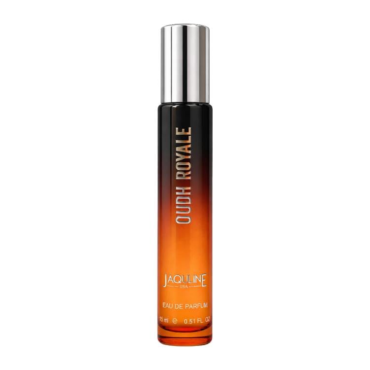 Image of JAQULINE USA Island & Royal Collection | Mini Pocket Long Lasting Perfume Combo | Gift Set | For Men Women - 15ml x 2