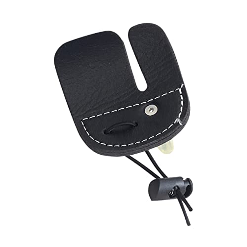 OSOLADY Adjustable Finger Protector for Double Thumb Sleeve Detachable Design Fit for Archers Finger Guard