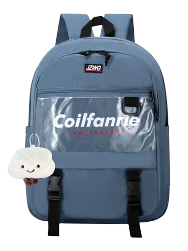 Image of Tinytot 30 Litre Japanese Korean Style School Bag Water-Resistant Laptop & Travel Backpack - Unisex Large 18 Inches Multipurpose Student Backpack for Boys & Girls, Men & Women