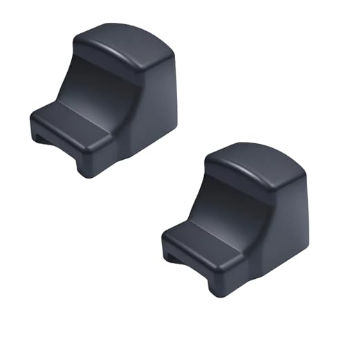 507Comp Optics Cover for Holosun 507Comp Red Dot, Soft Rubber Optics Black Covers 2 Pack