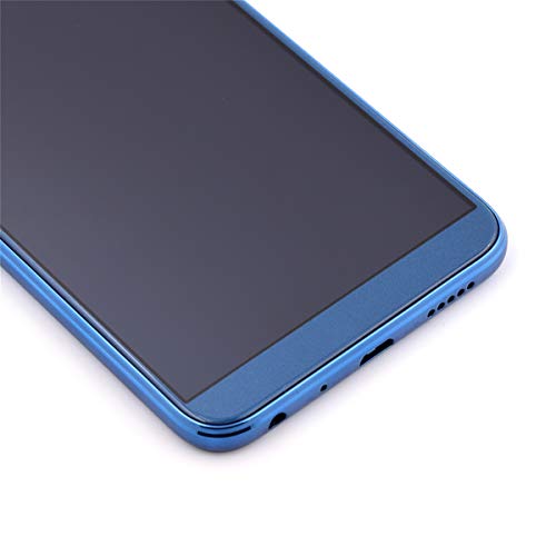 Image of Pre Install LCD Display Touch Digitizer Screen Assembly Replacement for Honor 9 Lite Huawei Honor 9 Youth Edition(Blue)[Frame Included]
