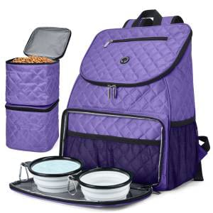 BAGLHER Dog Travel Bag Airline Approved Backpack
