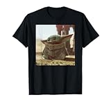 Star Wars The Mandalorian The Child Scene T-Shirt
