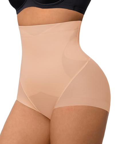 FeelinGirl Tummy Control Shapewear for Women Butt Lifting Briefs Underwear