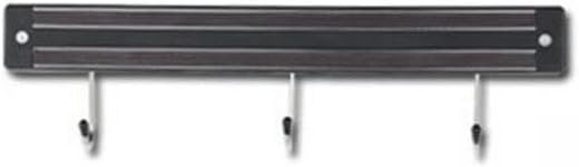 Magnetic Holder Wall Mount Black ABS Metal for Placstic Block Magnet