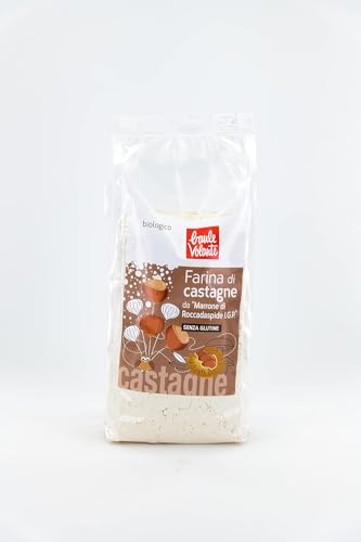 Baule Volante, Farina di castagne bio, senza glutine, 300g