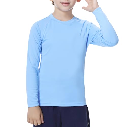 GarBull Kinder UV Shirt Badeshirt UPF50+ Schwimmshirt Jungen...