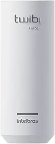 Repetidor Mesh Wi-fi 5 Dual Band Twibi Force Plug Branco Intelbras