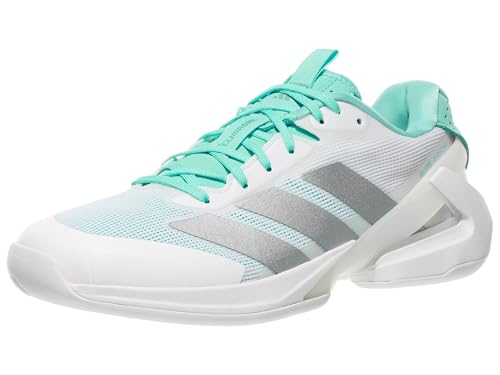 adidas fB[X Ftwwht/Powplu/Aurplu Adizero Ubersonic 5 W NM FTWR zCgpE_[ I[ v 8.5 US, zCg/Vo[^bN/~gg, 9.5 Wide