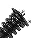 Detroit Axle - 2 Rear Struts for Mercedes-Benz ML320 ML350 ML430 ML500, Struts with Coil Spring Assembly Replacement Quick Complete Struts Suspension