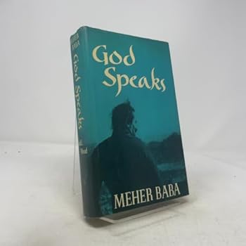Hardcover God speaks; the theme of creation and its purpose [Unknown] Book