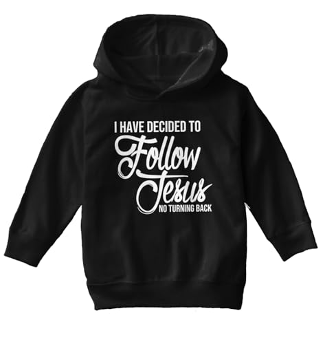 I Have Decided To Follow Jesus - Toddler/Youth Fleece Hoodie