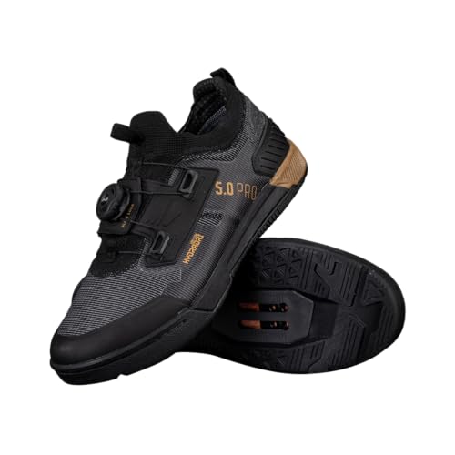 Leatt Shoe HydraDri 5.0 ProClip #US10/UK9.5/EU44/CM28 Black
