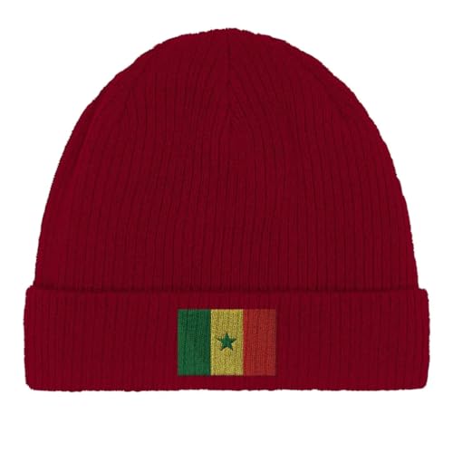 Bonnet en coton Sénégal extensible anti-démangeaison pour l'hiver et l'été