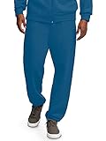 Fruit of the Loom Eversoft Fleece Sweatpants Pantaln Deportivo, Azul, XL para Hombre