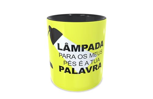 Gift Canecas personalizadas de cerâmica para pequeno-almoço. Presentes originais para mulher e homem. Presentes personalizados para amigos, familiares, porcelana canela palavra da vida