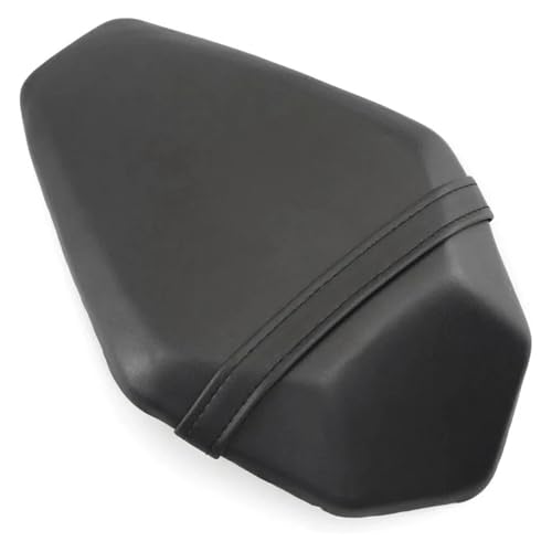 Selle passager arrière noir pour moto ZX-10R 2016-2020 en cuir