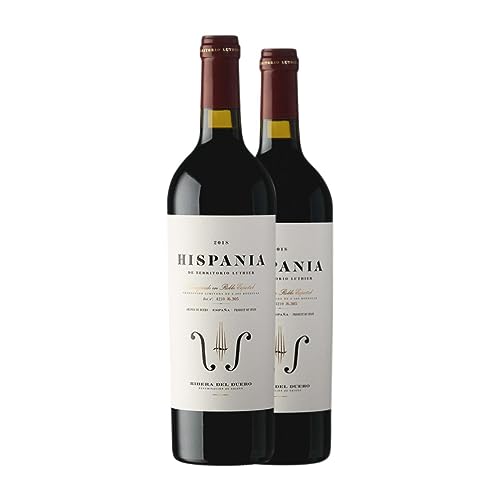Territorio Luthier Hispania Ribera del Duero 75 cl Vino tinto (Caja de 2 Botellas de 75 cl)