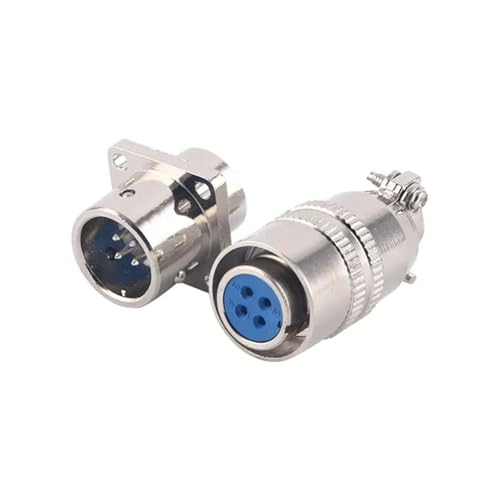 Conector XS12 de 5 pines: la solución definitiva para evitar fallos de energía 3A