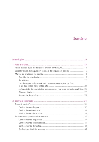 Ler e escrever: Estratégias de produção textual