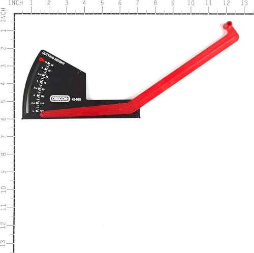 Oregon Small Engine Deck Leveling Gauge, Correct Unlevel Mower Blades & Deck to Ensure Longevity, Safety & Performance, Universal Fit For Both Riding and Push Lawn Mowers, Lawn Mower Parts (42-095) - Image 3