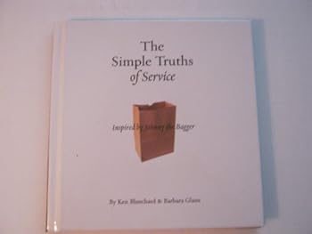 Hardcover The Simple Truths of Service Book