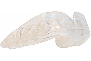 Professional Clear Mouthguard 2 Pack - Ideal for Athletes of All Levels