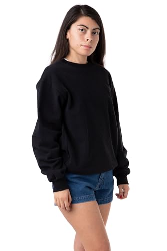 HF07 Heavy Fleece Crewneck Sweater - Made in the USA, Warmth & Timeless Style2