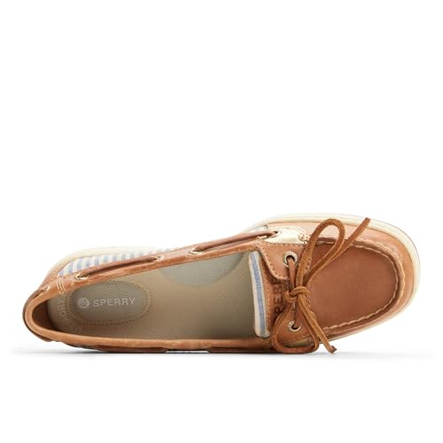Image of Sperry Women's Angelfish 1-Eye Leather Boat Shoe