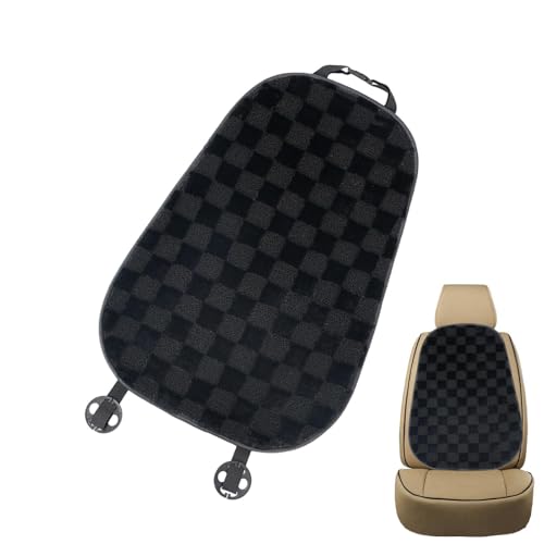 Housse de siege auto chaude au fini peluche pour un habitacle de luxe