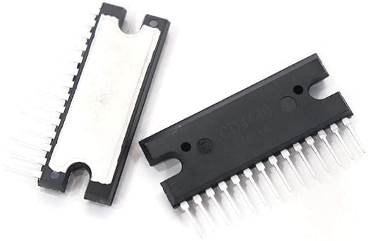 LA4440 Dual-Channel Audio Power Amplifier Integrated Circuits IC, Pack of 2