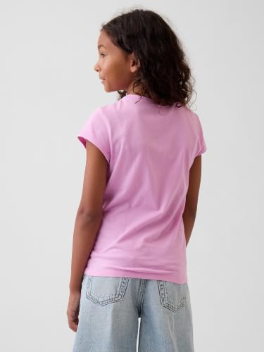 Image of Gap Girls' Short Sleeve Logo T-Shirt