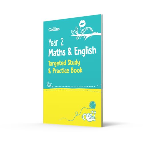 Collins Year 2 Maths and English KS1 Targeted Study & Practice Book: Ideal for Use at Home
