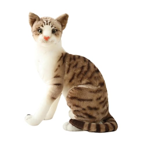 Figurine confortable de chaton sans allergie, la poupée douce idéale