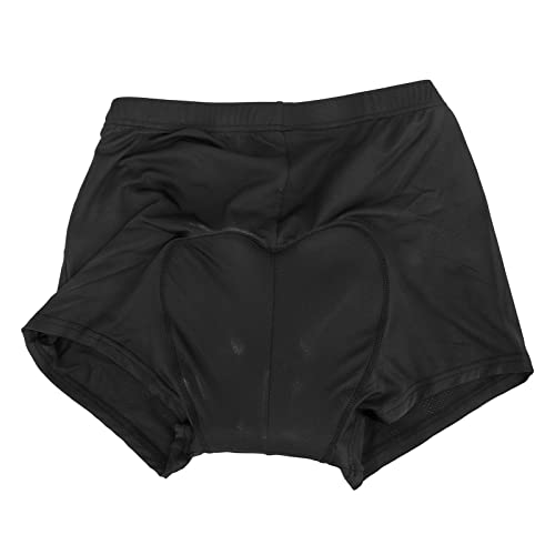 Calções de Ciclismo de Alta Elasticidade, Roupa Interior Respirável para Homem, Almofada de Silicone