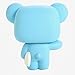 Funko 40242 POP. Vinyl Animation: BT21-Koya BT21 Koya Collectible Figure, Multicolour, Multicolor, 3.75 inches