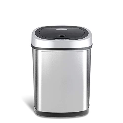 Ninestars DZT-42-9 Automatic Touchless Infrared Motion Sensor Trash Can thumb #5