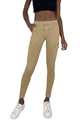 JOPHY-CO-Pantalone-Donna-in-Cotone-Elastico-Tasche-Anteriori-con-Zip-cod-1028-1080-1082