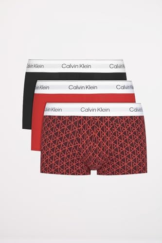 Boxers de cintura baja para hombre con elástico suave y pack multicolor 6