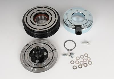 Kit de embreagem do compressor de ar-condicionado GM GENUINE PARTS 21018761 – 1 kit