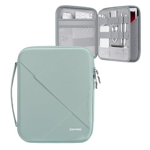 Sacoche pour iPad antichoc MoKo en EVA rigide protection 11 pouces imperméable