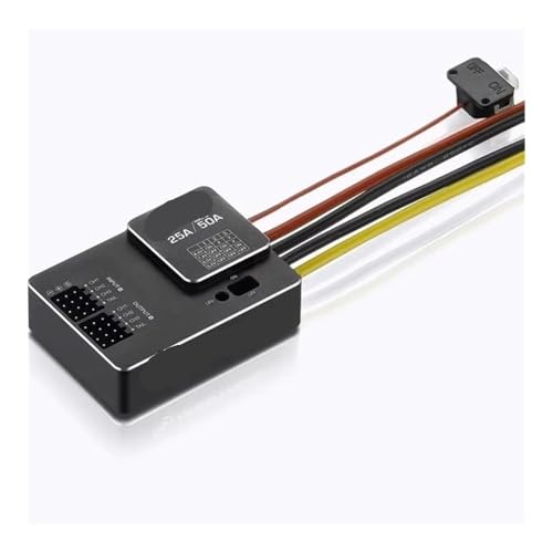 Drone quadrirotor de course FPV alimenté par batterie 3-18S avec BEC 25A