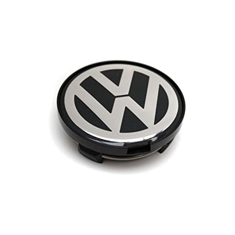 Original Volkswagen Vw Autopartes Cubo Cubierta Aleación (Passat, Sharan, T4) Tapacubos Cover