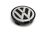 Original Volkswagen Radkappen Emblem, Radzierblende