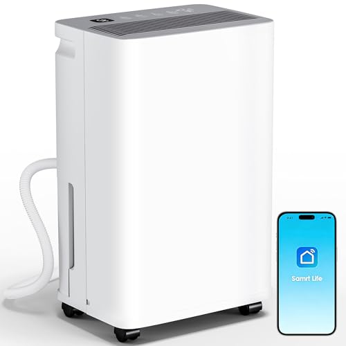 Tehanld 2500 Sq.Ft Smart Dehumidifier