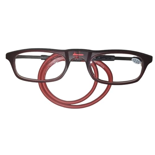 Image of OTTAVO Magnetic Reading Glasses with Adjustable Neck Strap,