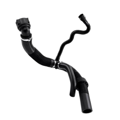 Engine Radiator Water Distribution Hose Outlet Compatible with Jeep Compass 2.4L 2017-2022 Lower Cooling Coolant Reservoir Radiator Bypass Pipe Replace 68380330AA 68380330AB 68249896AC